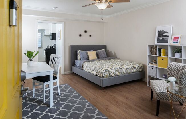 Studio, 1 bath, 386 sqft, $1,925, Unit 0145