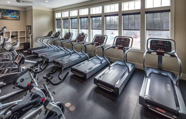 24-Hour Fitness Center - Cardio Training
