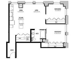 Partner-provided photo for $2100 unit