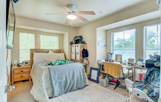 Oxford Terrace Bedroom