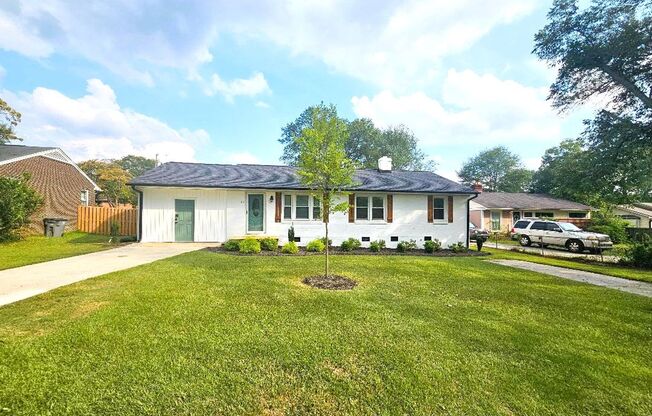 3 Bedroom home minutes from Prisma Health and Downtown Greenville