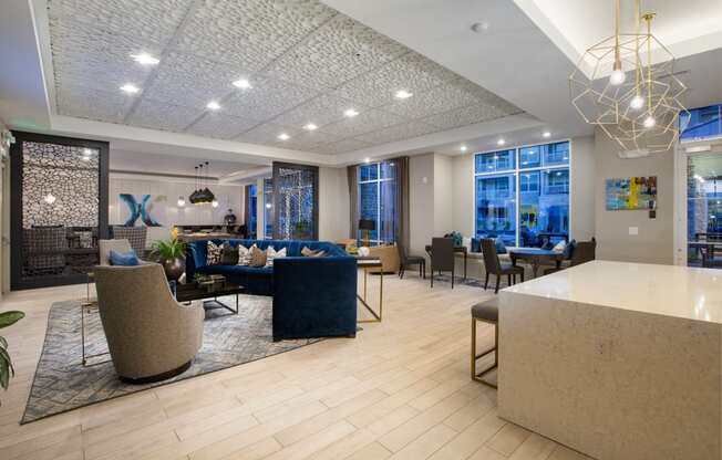 Modern Yet Classic Design at The Flats at Ballantyne Apartments, Charlotte, 28277