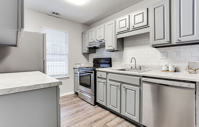 Furnished Kitchen at Wildcreek, Clarkston, Georgia