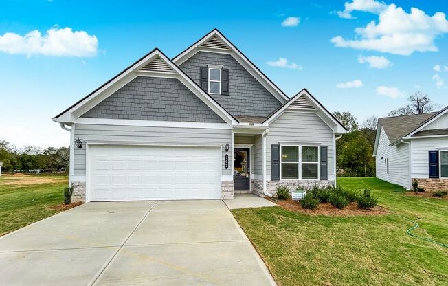 Brand NEW 4 BR/2.5 BA Cul-de-Sac Home in Cartersville!