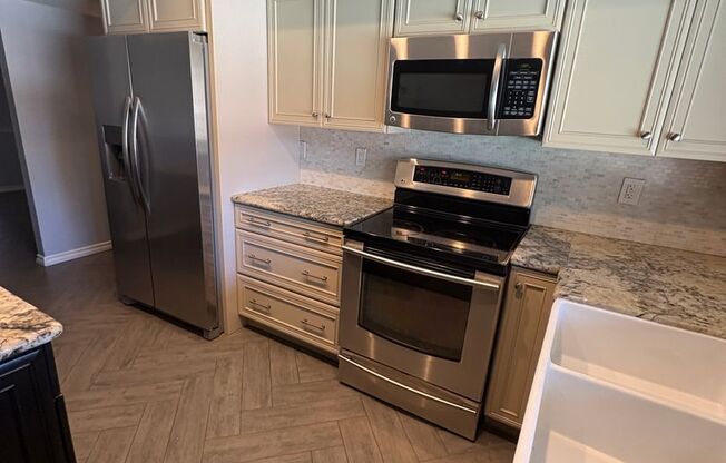 READY TO VIEW NOW! NO HOA-Stunning 3 Bedroom with Den and Crystal Clear Pool!