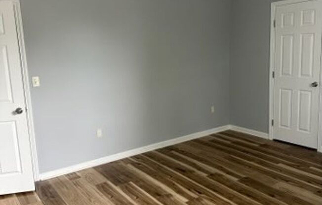 Newly renovated two bedroom apartments