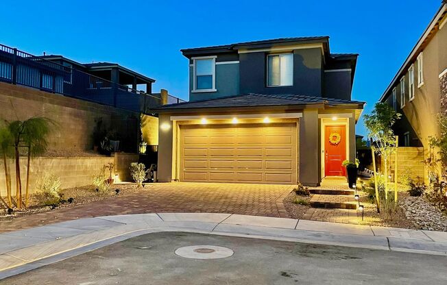 Summerlin home for rent.