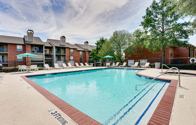 Invigorating Swimming Pool at Copper Hill, Bedford, Texas