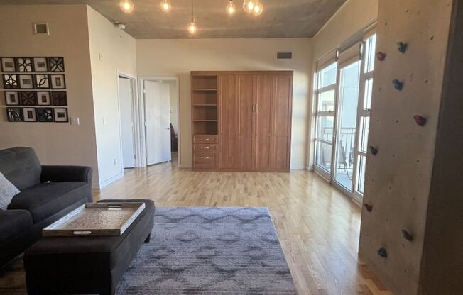 Available May 10th, 2025-Beautiful and Spacious One Bedroom Furnished Condo in the Peloton 12 month lease