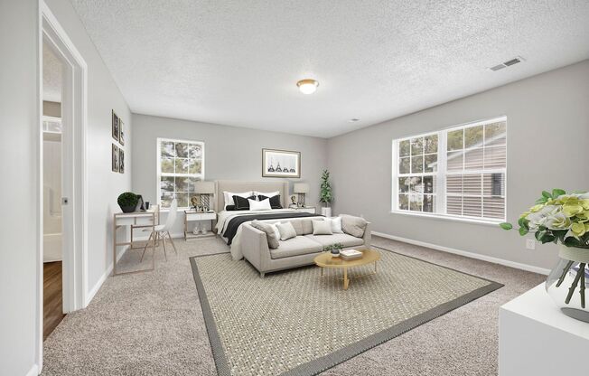2 beds, 2 baths, 1,350 sqft, $1,380, Unit 418-418E