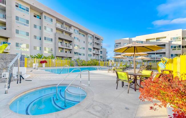 Pool at Parc One, Santee, 92071