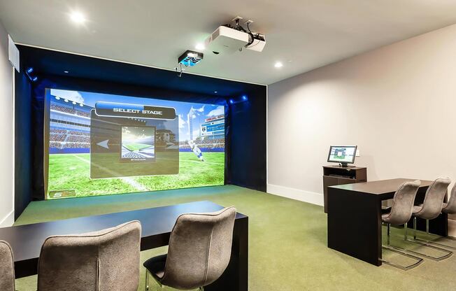 Indoor Sports Simulator