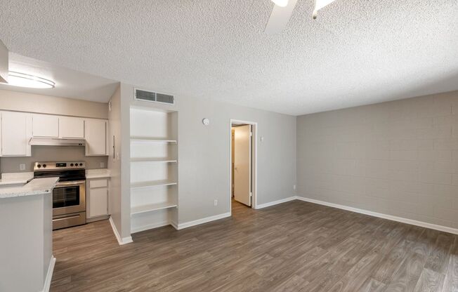 Studio, 1 bath, 390 sqft, $1,179