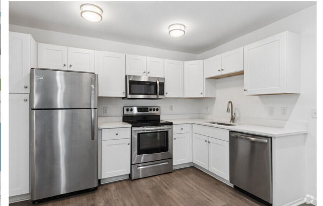 1 bed, 1 bath, 376 sqft, $1,267, Unit 115