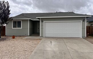 3 bedroom with large lot - Fernley, NV home