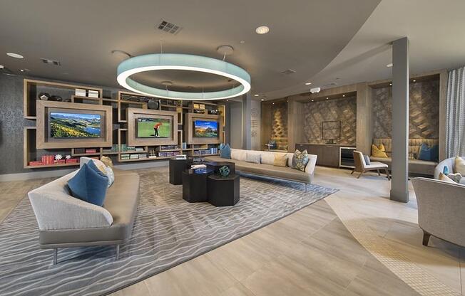 Inside The Mark at CityPlace luxury apartment community
