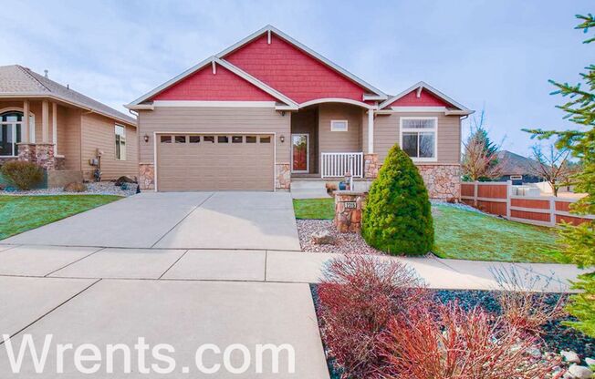 Stunning 4 Bed, 3 Bath Home in Gated 5-Mile Community