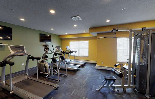 Fitness Center at Cypress Court, Minnesota, 56303