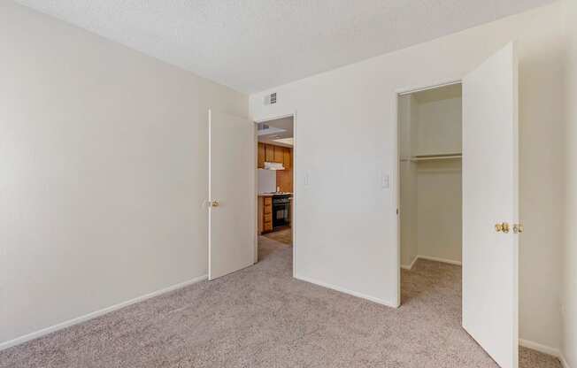 Glen Oaks Bedroom with Spacious Closet