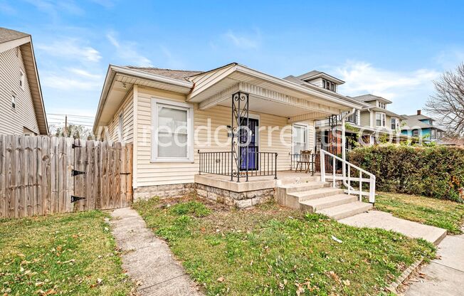 Charming 2-Bedroom Home in the Heart of Indianapolis!