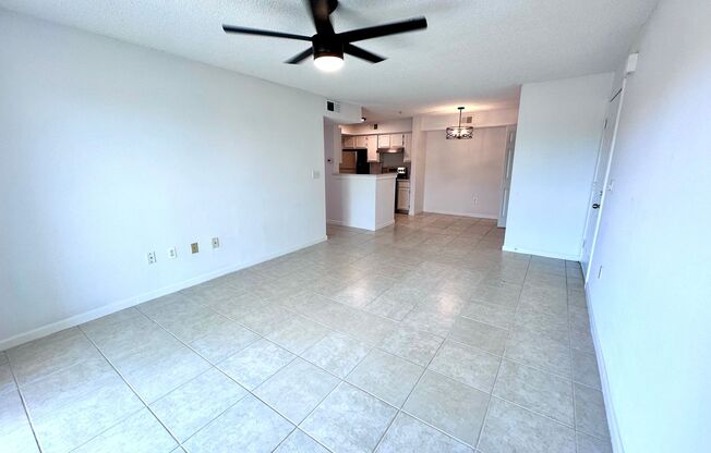 Newly Remodeled 2B/2B Unfurnished Condo minutes from the beach available for a 6 month lease.