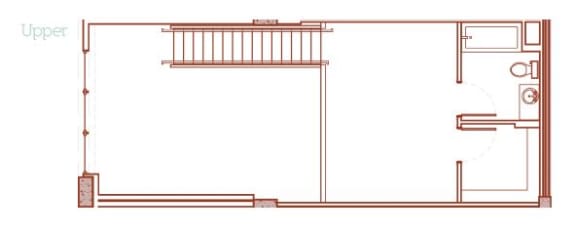 1 bed, 1.5 baths, 650 sqft, $2,462