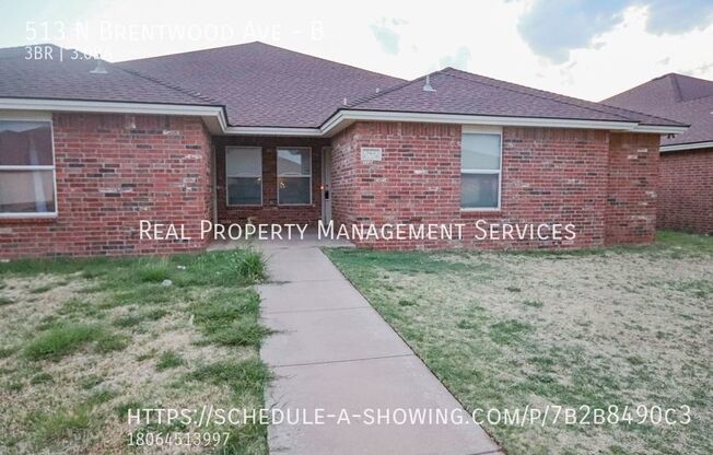 3 beds, 3 baths, 1,370 sqft, $1,195