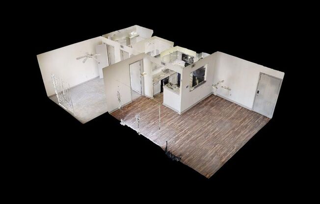 1 bed, 1 bath, 652 sqft, $899, Unit 432