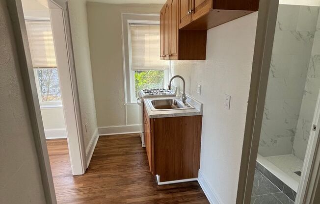 Studio, 1 bath, $1,350, Unit O