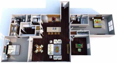 3 beds, 2 baths, 1,378 sqft, $2,229