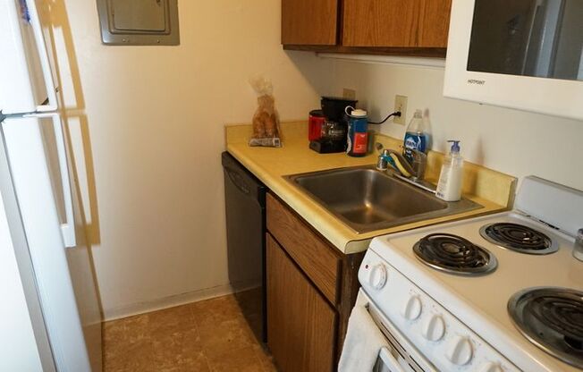 Studio, 1 bath, $800, Unit 4