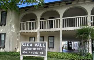 Sara Vale Apartments 936 Azure St Sunnyvale, CA 94087