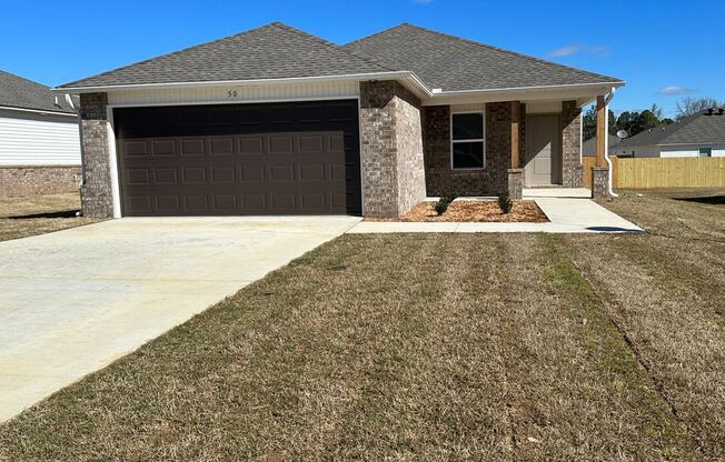 *Pre-leasing* BRAND NEW Three Bedroom | Two Bath Home in Stagecoach Meadows