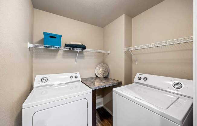 Stacked Washer Dryer at The Equestrian by Picerne, Nevada, 89052