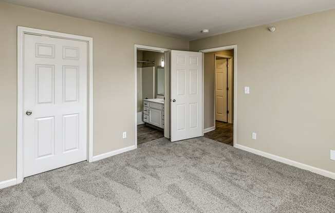 Remodeled one, two and three-bedroom apartment homes at The Vue at Bellevue