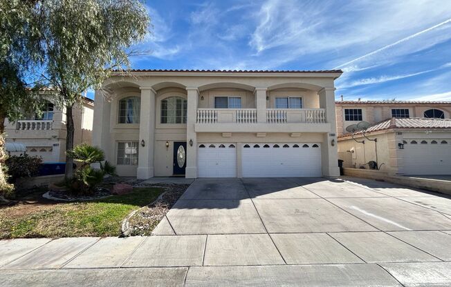 5-Bedroom Silverado Ranch Home with Pool!