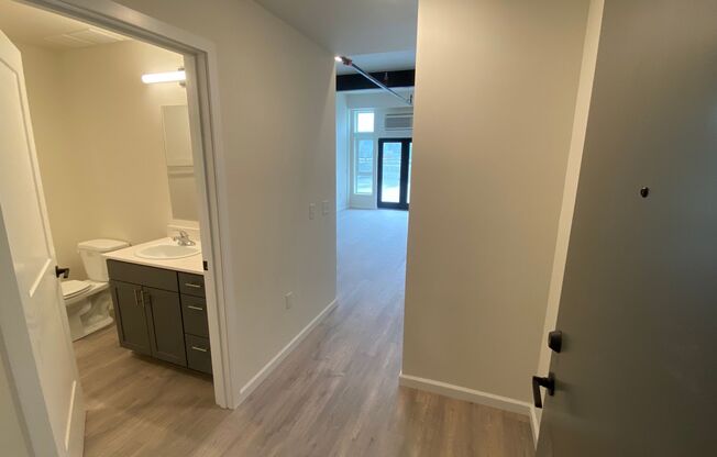 Studio, 1 bath, 398 sqft, $1,325, Unit 204