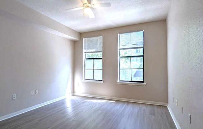 Spacious 1x1 768 square feet! New flooring! Includes Balconette!