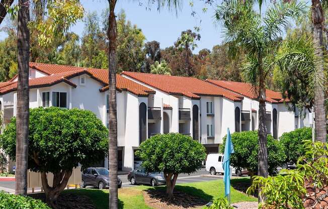 Exterior View at Eucalyptus Grove Apartments California