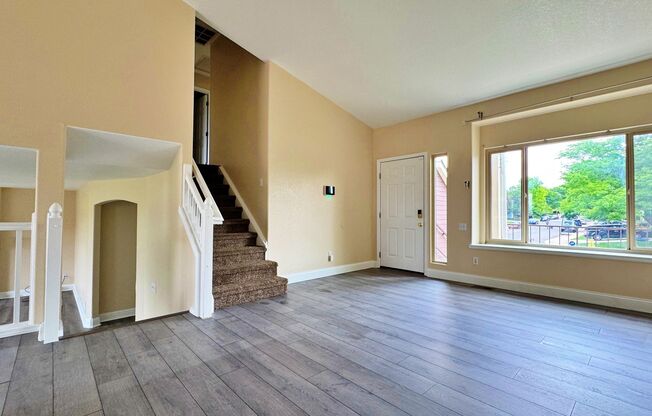 Welcome to this Fantastic 4 Bed 2.5 Bath in Seven Hills Backs to Open Space in Cherry Creek Schools District