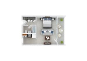 Partner-provided photo for $1286 unit