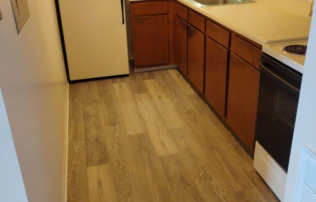 One bedroom apartment in an OVER 55 COMMUNITY