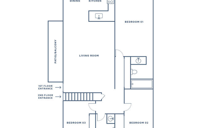 3 beds, 2 baths, 1,276 sqft, $3,585