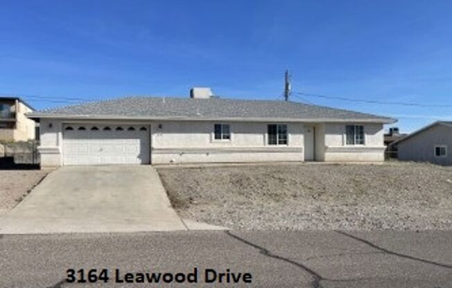 North side home, pet friendly with fenced back yard.