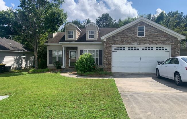 Super Cute Cottage Home in Opelika--Village at Waterford