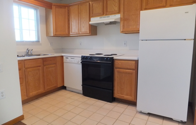 One bedroom with washer/dryer hook up.  55+ community