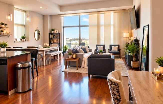 1 bed, 1 bath, 987 sqft, $2,150, Unit 408
