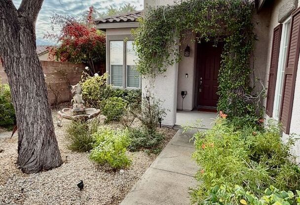 Stunning Single-Story Summerlin Oasis with Private Pool & Spa – Rare Rental in The Gardens