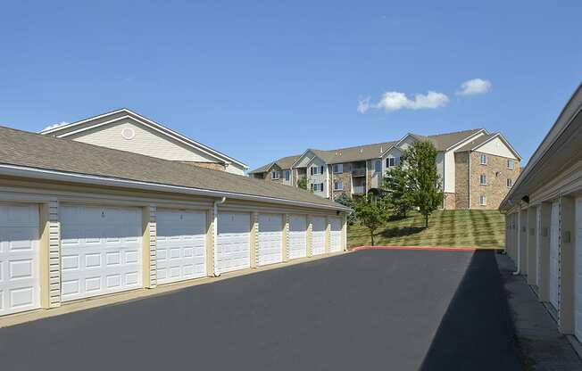 Detached Garages at The Overlook