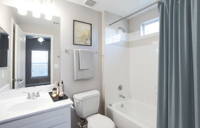 Bathroom at Links at Forest Creek in Round Rock Texas near Austin